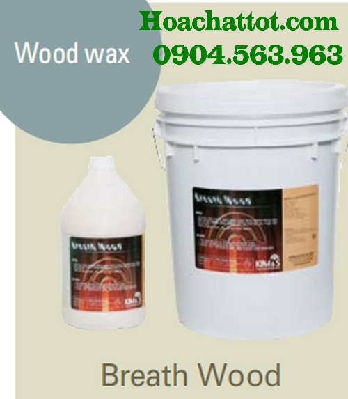 Sáp vệ sinh tẩy sàn gỗ Breath Wood